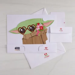 Lovepop Decor|Anniversary|Star Wars™ The Mandalorian™ Grogu™ Love Giant Pop-Up Gift