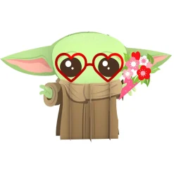 Lovepop Decor|Anniversary|Star Wars™ The Mandalorian™ Grogu™ Love Giant Pop-Up Gift
