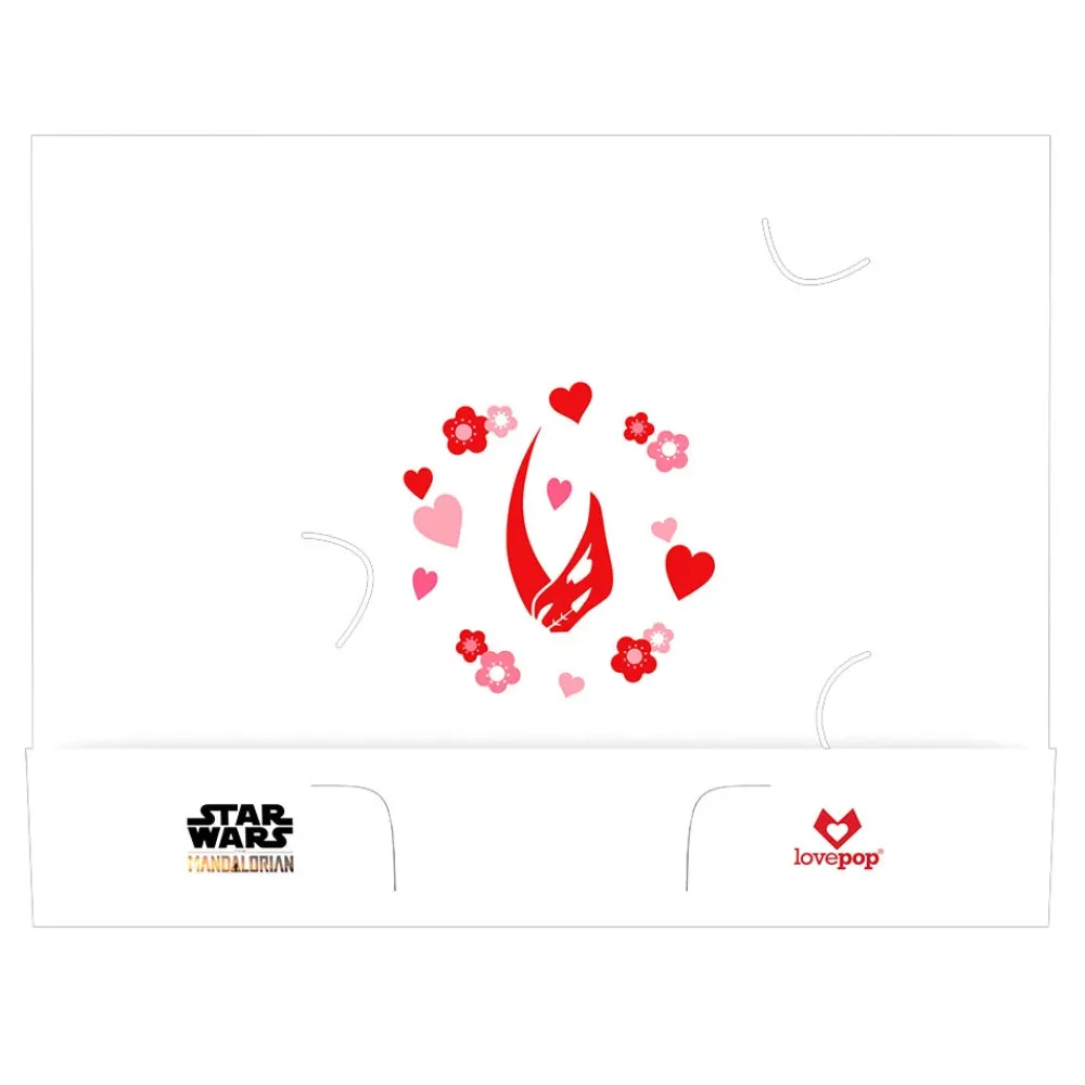 Lovepop Decor|Anniversary|Star Wars™ The Mandalorian™ Grogu™ Love Giant Pop-Up Gift