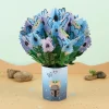 Lovepop Pop-Up Bouquets|Star Wars|Star Wars™ The Mandalorian™ Grogu™ Butterfly Bouquet