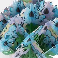 Lovepop Pop-Up Bouquets|Star Wars|Star Wars™ The Mandalorian™ Grogu™ Butterfly Bouquet