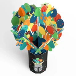 Lovepop Birthday|Star Wars|Star Wars™ The Mandalorian™ Grogu™ Birthday Balloon Bouquet