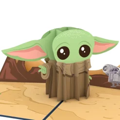 Lovepop Birthday|Just Because|Star Wars™: The Mandalorian™ The Child Pop-Up Card
