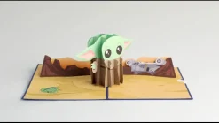 Lovepop Birthday|Just Because|Star Wars™: The Mandalorian™ The Child Pop-Up Card