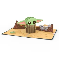 Lovepop Birthday|Just Because|Star Wars™: The Mandalorian™ The Child Pop-Up Card
