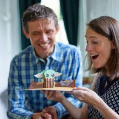 Lovepop Birthday|Just Because|Star Wars™: The Mandalorian™ The Child Pop-Up Card