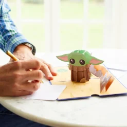 Lovepop Birthday|Just Because|Star Wars™: The Mandalorian™ The Child Pop-Up Card