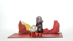 Lovepop Father'S Day 6/15|Dad|Star Wars™ The Mandalorian™ A Mandalorian Father's Day Pop-Up Card