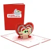 Lovepop Valentine'S Day 2/14|Kids|Star Wars™ The Mandalorian™ The Child: Valentine's Way Pop-Up Card