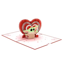 Lovepop Valentine'S Day 2/14|Kids|Star Wars™ The Mandalorian™ The Child: Valentine's Way Pop-Up Card