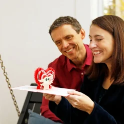 Lovepop Valentine'S Day 2/14|Kids|Star Wars™ The Mandalorian™ The Child: Valentine's Way Pop-Up Card
