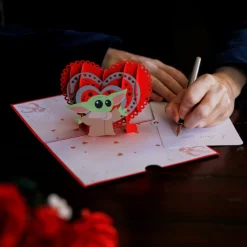 Lovepop Valentine'S Day 2/14|Kids|Star Wars™ The Mandalorian™ The Child: Valentine's Way Pop-Up Card