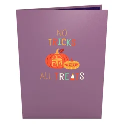 Lovepop Halloween 10/31|Star Wars|Star Wars™ The Mandalorian™ Grogu™ No Tricks All Treats Pop-Up Card