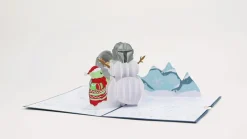 Lovepop Christmas 12/25|Star Wars|Star Wars™ The Mandalorian™ Galaxy's Greetings Pop-Up Card