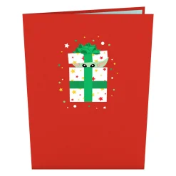 Lovepop Christmas 12/25|Kids|Star Wars™ The Mandalorian™ Very Merry Grogu™ Pop-Up Card