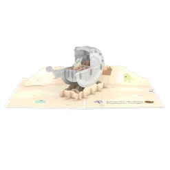 Lovepop Baby|Star Wars|Star Wars™ The Mandalorian™ Precious Cargo Pop-Up Card