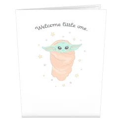 Lovepop Baby|Star Wars|Star Wars™ The Mandalorian™ Precious Cargo Pop-Up Card