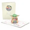 Lovepop Greeting Cards|Mother'S Day 5/11|Star Wars™ The Mandalorian™ Grogu™ Mother’s Day Pop-Up Card