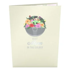 Lovepop Greeting Cards|Mother'S Day 5/11|Star Wars™ The Mandalorian™ Grogu™ Mother’s Day Pop-Up Card