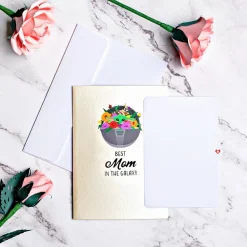 Lovepop Greeting Cards|Mother'S Day 5/11|Star Wars™ The Mandalorian™ Grogu™ Mother’s Day Pop-Up Card