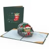 Lovepop Christmas 12/25|Star Wars|Star Wars™ The Mandalorian™ Grogu™ Happy Holidays Pop-Up Card