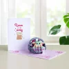 Lovepop Valentine'S Day 2/14|Star Wars|Star Wars™ The Mandalorian™ Grogu™ Love is the Way Pop-Up Card