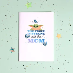 Lovepop Greeting Cards|Mother'S Day 5/11|Star Wars™ The Mandalorian™ Grogu™ Mother's Day Butterfly Pop-Up Card