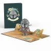 Lovepop Birthday|Star Wars|Star Wars™ The Mandalorian™ Legendary Warrior Birthday Pop-Up Card
