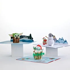 Lovepop Value Packs|Christmas 12/25|Star Wars™ The Mandalorian™ Grogu™ Holiday 3-Pack