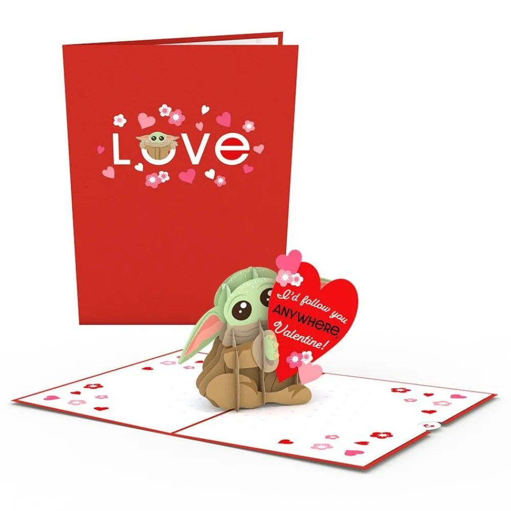 Lovepop Card & Gift Bundles|Valentine'S Day 2/14|Star Wars™ The Mandalorian™ Grogu™ Valentine Bundle