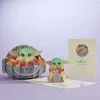 Lovepop Card & Gift Bundles|Mother'S Day 5/11|Star Wars™ The Mandalorian™ Grogu™ Floral Mother’s Day Bundle
