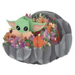 Lovepop Card & Gift Bundles|Mother'S Day 5/11|Star Wars™ The Mandalorian™ Grogu™ Floral Mother’s Day Bundle
