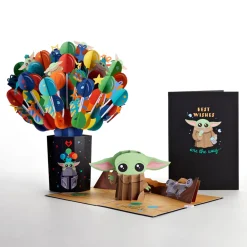 Lovepop Card & Gift Bundles|Birthday|Star Wars™ The Mandalorian™ Grogu™ Birthday Bundle