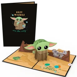 Lovepop Card & Gift Bundles|Birthday|Star Wars™ The Mandalorian™ Grogu™ Birthday Bundle