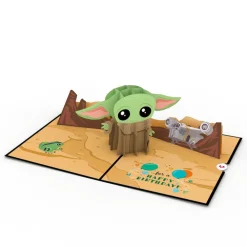 Lovepop Card & Gift Bundles|Birthday|Star Wars™ The Mandalorian™ Grogu™ Birthday Bundle