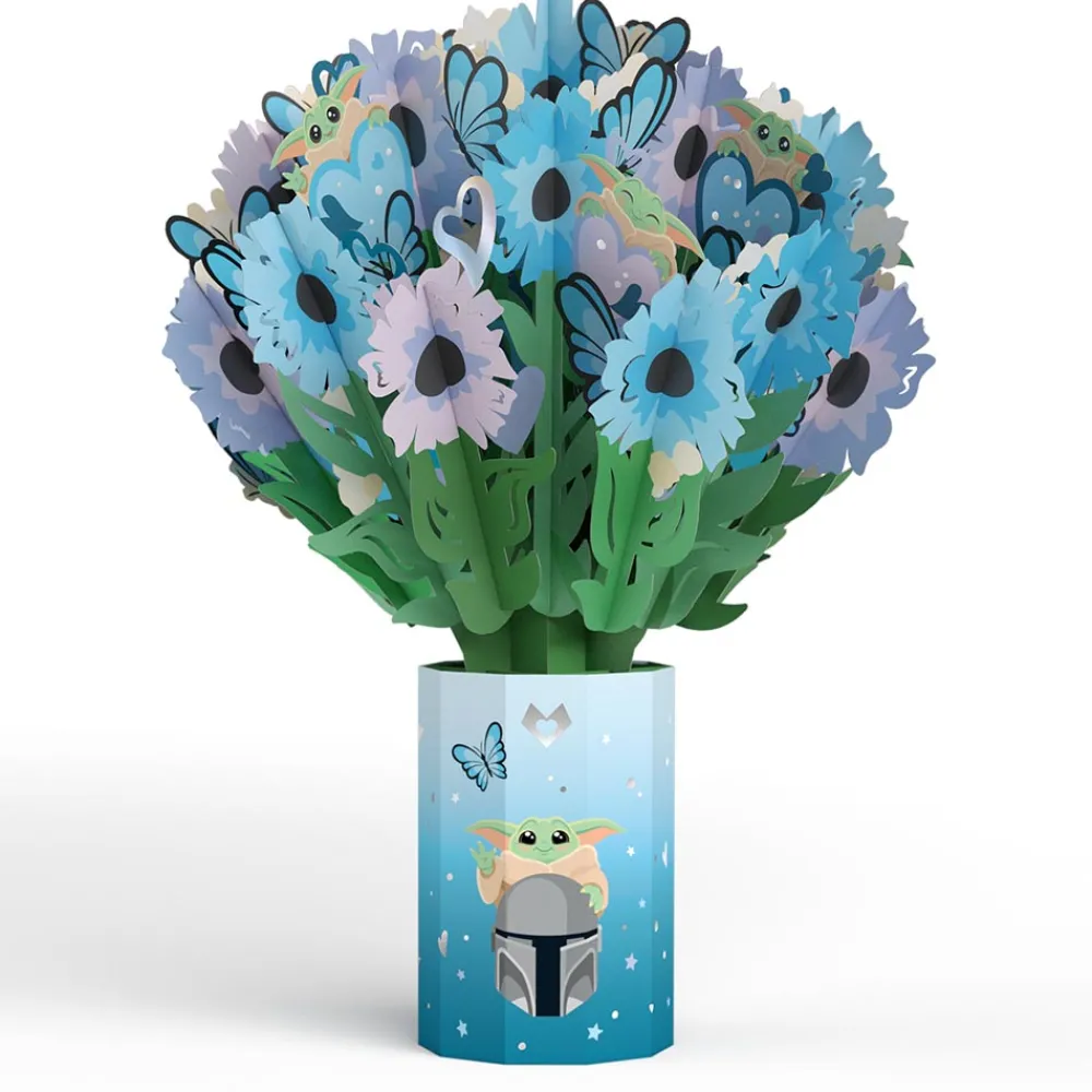 Lovepop Card & Gift Bundles|Mother'S Day 5/11|Star Wars™ The Mandalorian™ Grogu™ Mother's Day Butterfly Bundle