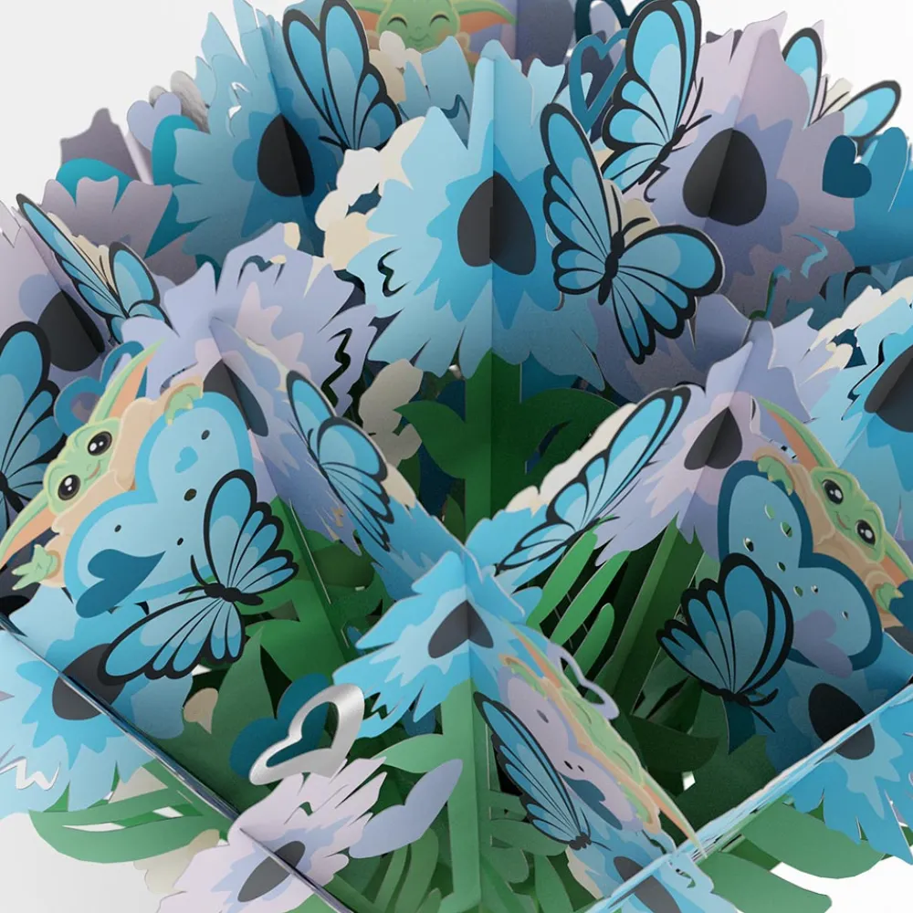 Lovepop Card & Gift Bundles|Mother'S Day 5/11|Star Wars™ The Mandalorian™ Grogu™ Mother's Day Butterfly Bundle