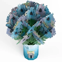Lovepop Card & Gift Bundles|Mother'S Day 5/11|Star Wars™ The Mandalorian™ Grogu™ Mother's Day Butterfly Bundle