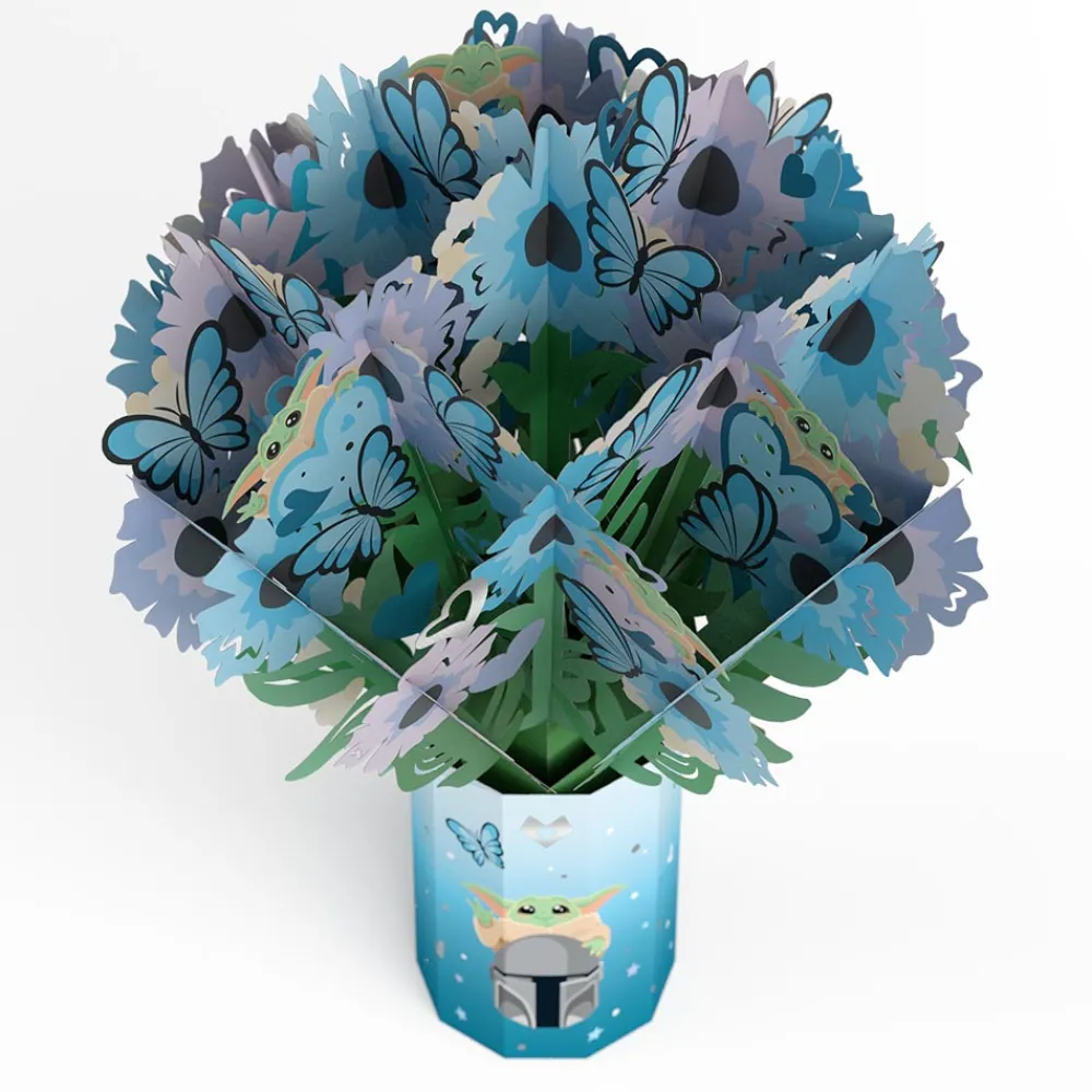 Lovepop Card & Gift Bundles|Mother'S Day 5/11|Star Wars™ The Mandalorian™ Grogu™ Mother's Day Butterfly Bundle