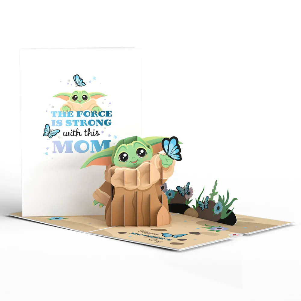 Lovepop Card & Gift Bundles|Mother'S Day 5/11|Star Wars™ The Mandalorian™ Grogu™ Mother's Day Butterfly Bundle