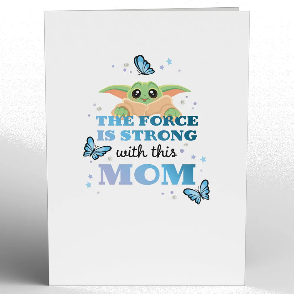 Lovepop Card & Gift Bundles|Mother'S Day 5/11|Star Wars™ The Mandalorian™ Grogu™ Mother's Day Butterfly Bundle