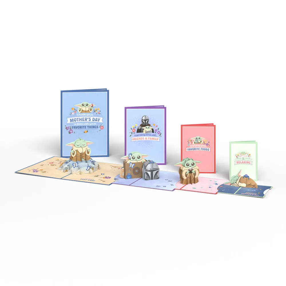 Lovepop Mother'S Day 5/11|Mom|Star Wars™ The Mandalorian™ Grogu™ Mother’s Day Favorite Things 4-in-1 Nesting Card