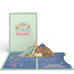 Lovepop Mother'S Day 5/11|Mom|Star Wars™ The Mandalorian™ Grogu™ Mother’s Day Favorite Things 4-in-1 Nesting Card