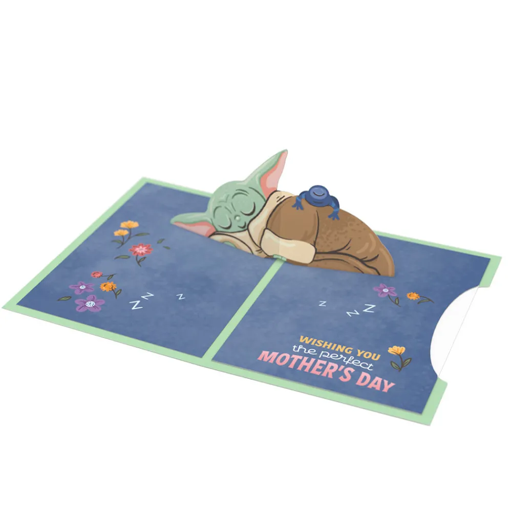 Lovepop Mother'S Day 5/11|Mom|Star Wars™ The Mandalorian™ Grogu™ Mother’s Day Favorite Things 4-in-1 Nesting Card