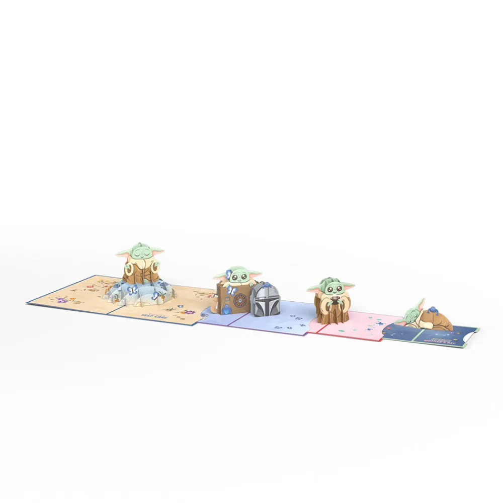 Lovepop Mother'S Day 5/11|Mom|Star Wars™ The Mandalorian™ Grogu™ Mother’s Day Favorite Things 4-in-1 Nesting Card