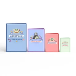 Lovepop Mother'S Day 5/11|Mom|Star Wars™ The Mandalorian™ Grogu™ Mother’s Day Favorite Things 4-in-1 Nesting Card