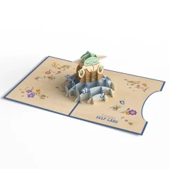 Lovepop Mother'S Day 5/11|Mom|Star Wars™ The Mandalorian™ Grogu™ Mother’s Day Favorite Things 4-in-1 Nesting Card