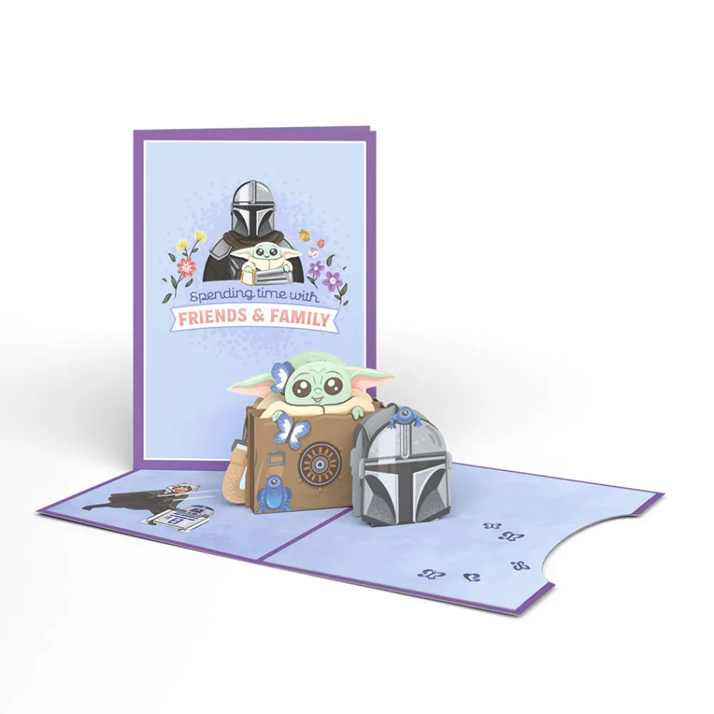 Lovepop Mother'S Day 5/11|Mom|Star Wars™ The Mandalorian™ Grogu™ Mother’s Day Favorite Things 4-in-1 Nesting Card