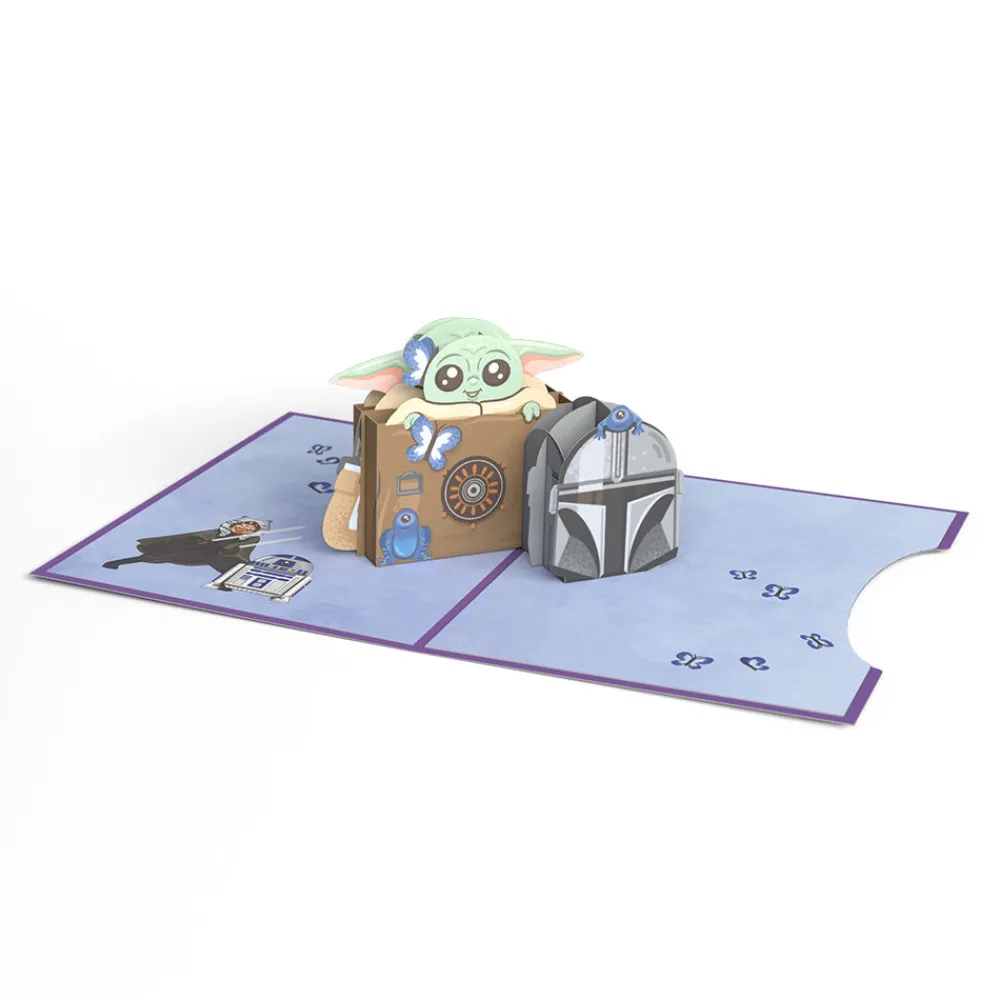 Lovepop Mother'S Day 5/11|Mom|Star Wars™ The Mandalorian™ Grogu™ Mother’s Day Favorite Things 4-in-1 Nesting Card