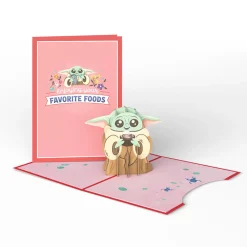 Lovepop Mother'S Day 5/11|Mom|Star Wars™ The Mandalorian™ Grogu™ Mother’s Day Favorite Things 4-in-1 Nesting Card